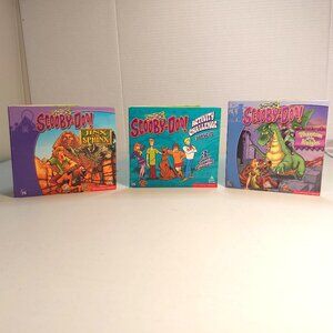 Scooby-Doo CD Rom- Jinx of the Sphinx, Activity Challenge, Phantom of the Knight